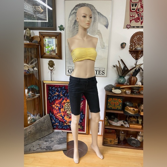 Y2K Pin Stripe Dickies Shorts - Picture 8 of 10